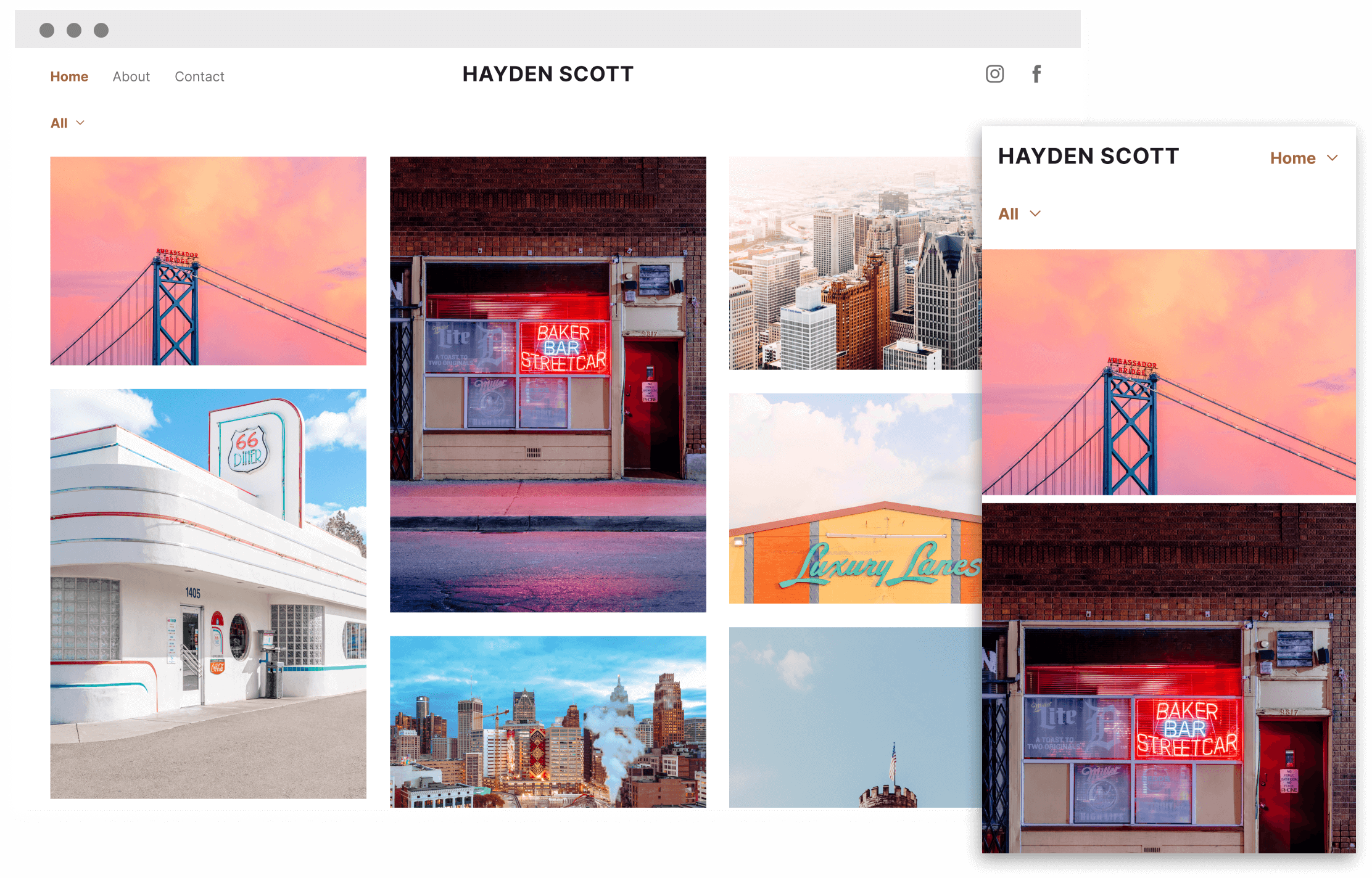 Portfolio Websites for Photographers | 500px